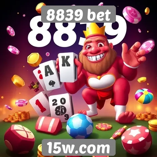 Avaliação das ofertas de jogos na 8839 bet