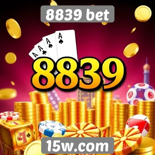 8839 bet oferece novos jogos de cassino online