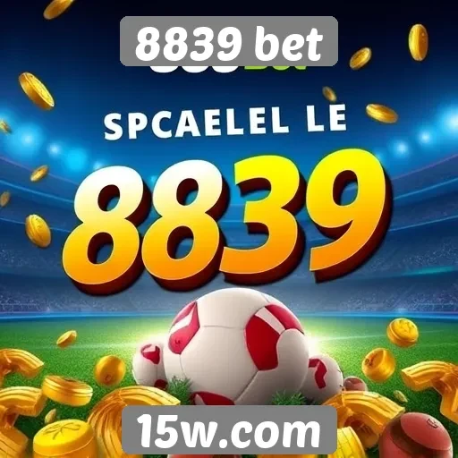 Promoções e bônus oferecidos pela 8839 bet