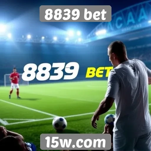 Apostas esportivas na plataforma 8839 bet